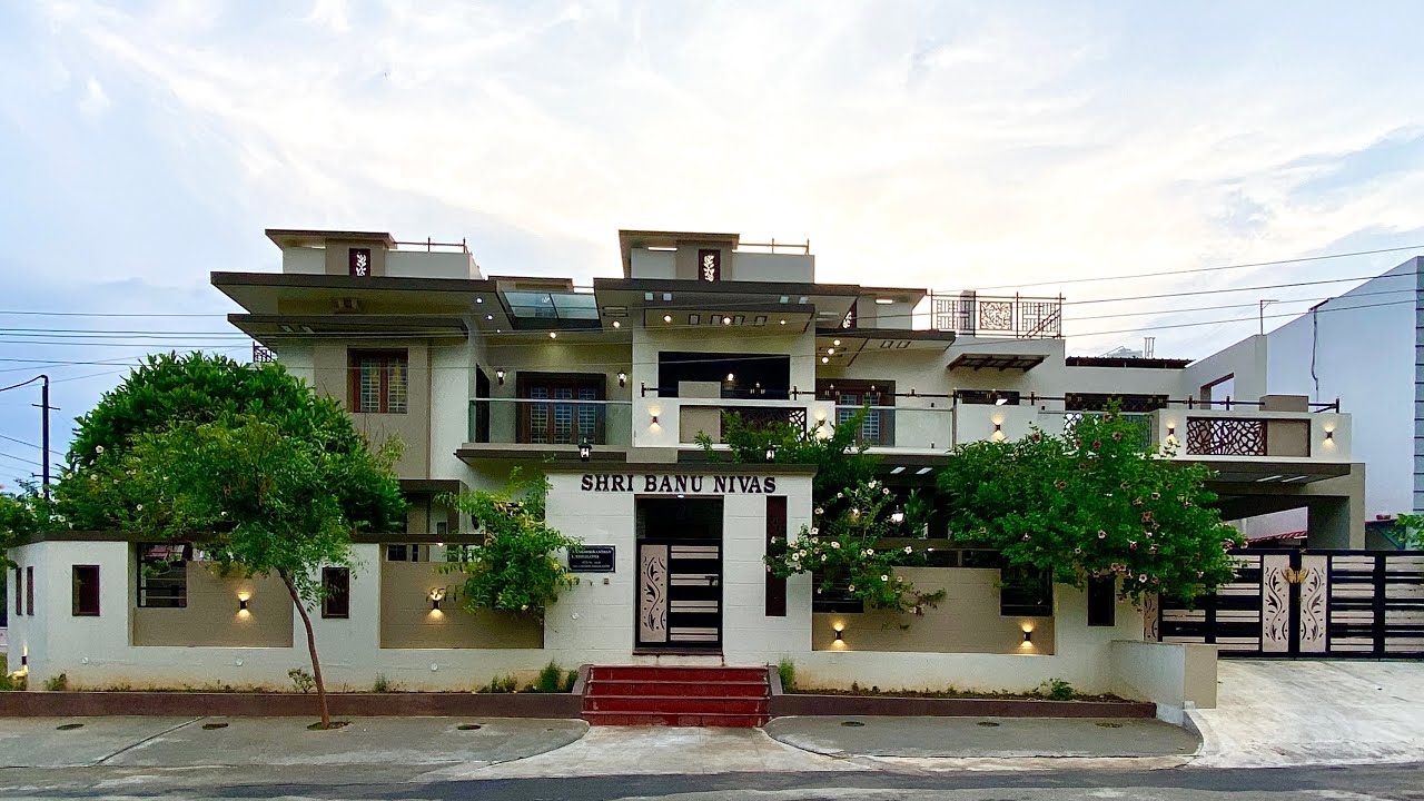 13.25 சென்ட்டில் 6150sqftல் மனதை கவ௫ம் Fully Furnished 5BHK Bungalow😍🔥🔥 | Epi-786