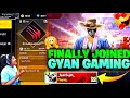 Finally joined gyan gaming guild  gyan bhai thank you  1v4 on live gyangaming 