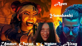 Apex Legends 🐺 Алтай — лучшие фраги Yamakashi