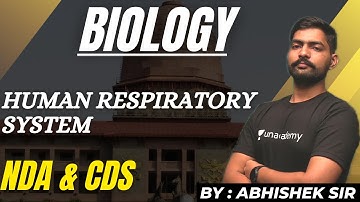 Human Respiratory System | Complete Biology For NDA |Detailed Video | NDA II 2022 | Learn With Sumit