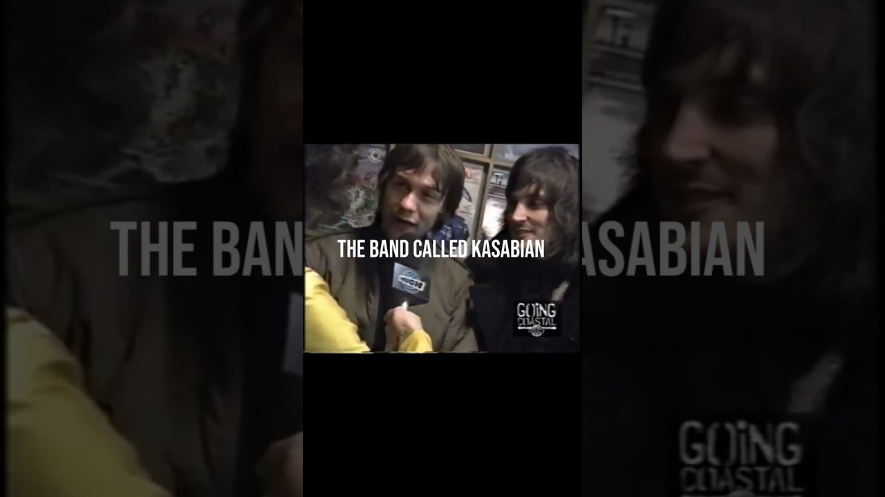 The band called Kasabian - YouTube