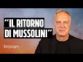 Antonio Scurati Rivela: Mussolini, un Leader Cinico Che Ha Sacrificato il Popolo 🇮🇹