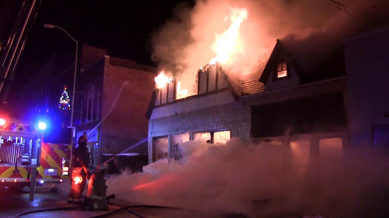 Watch Ottumwa Bridal Cottage Total Loss Following Fire Ottumwa