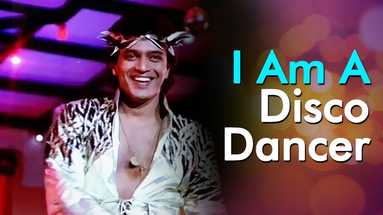 I Am A Disco Dancer  Disco Dancer Song  Mithun Chakraborty  Bollywood Superhit Song Bappi Lahiri