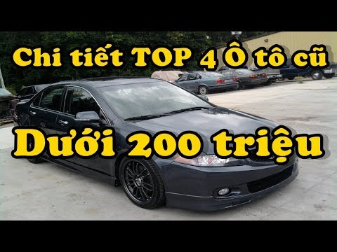 Video Đánh giá Top 4 Ô tô cũ dưới 200 triệu nên mua nhất... - youtube