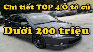 Đánh Giá Top 4 Ô Tô Cũ Dưới 200 Triệu Nên Mua Nhất Hiện Nay★Xế Khủng★