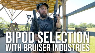 Bipod Selection With Bruiser Industries
