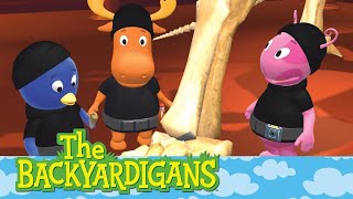 THE BACKYARDIGANS SECRET AGENT - THEME SONG REMIX (SPED UP)