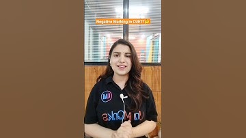 CUET 2023: Is there negative marking in CUET?  🤔 #cuet #cuet2023 #students #update