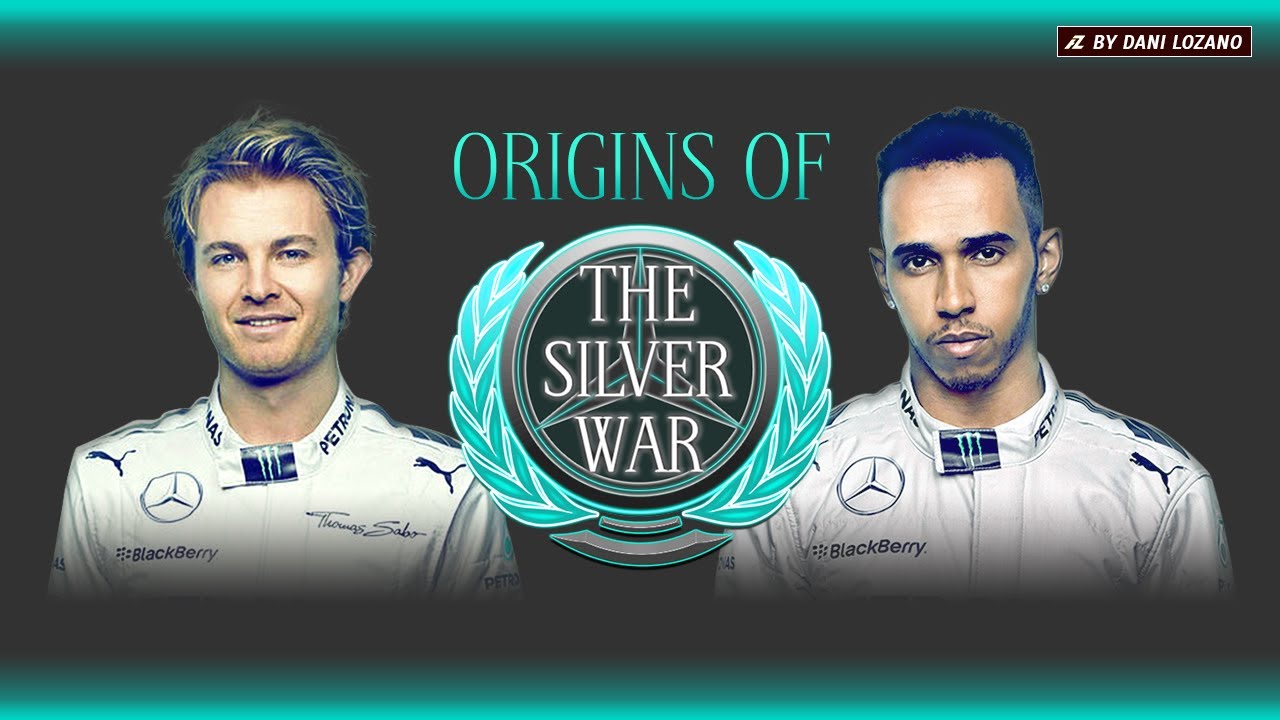 ORIGINS of THE SILVER WAR | Lewis Hamilton vs Nico Rosberg F1 2014 - FLoz Formula 1 Documentary