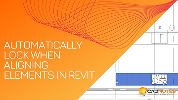 Automatically Lock when Aligning Elements
