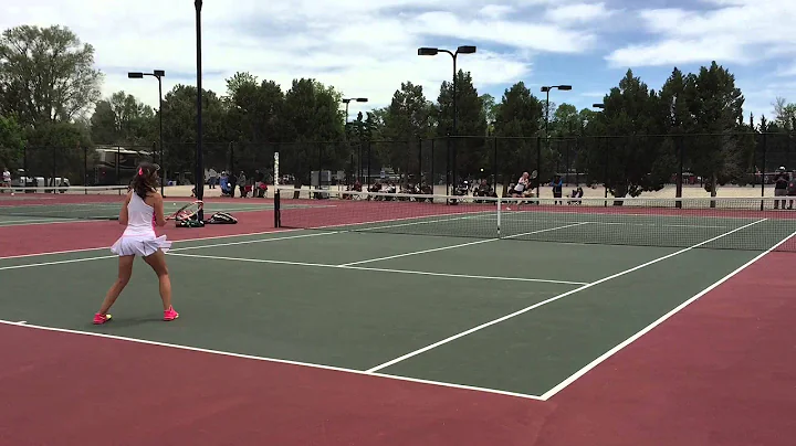 Niwot's Julia Pentz takes advantage of a second se...
