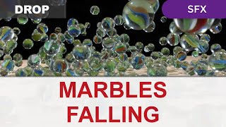 Marbles Falling Sound Effect | Marbles Drop|Marble Pouring