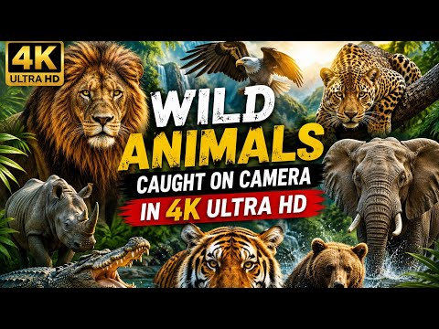 Wild Animals Caught on Camera in 4K Ultra HD š¦šæ