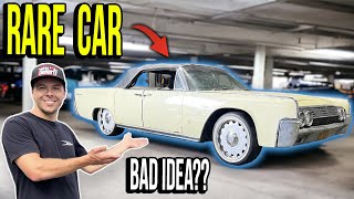 We Bought A Rare Original 1962 Lincoln Continental Sight Unseen part 2