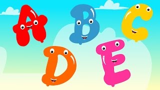 Five Little Alphabets Baby Box Nursery Rhymes And Kids Songs