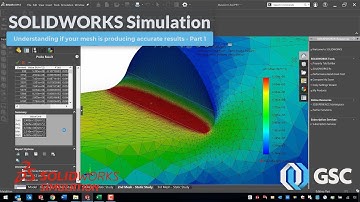 Part 1: SOLIDWORKS Simulation | Convergence | Finite Element Analysis (FEA) | Meshing