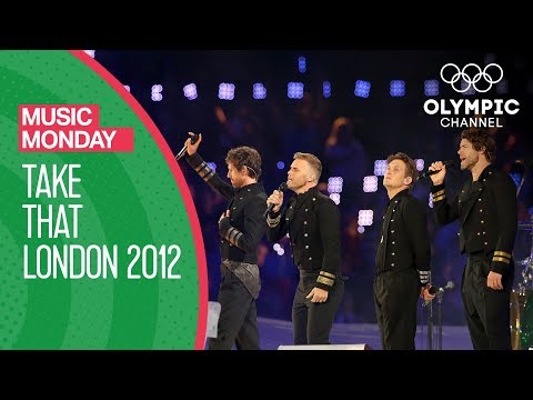 Take That - London 2012 Performance