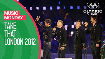 Take That - London 2012 Performance | Music Monday