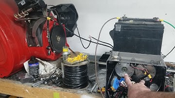 Remote Control Snowblower First Power System Test...So Nervous!!!