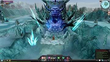 Caballoween 2017 - Frozen Tower of the Undead B2F (EoD2) event item farming - Cabal Online