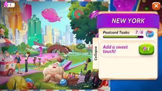 Candy Crush Solitaire Level 35 + POSTCARD 3 CENTRAL PARK 🍬🃏 | SKILLGAMING ✔️