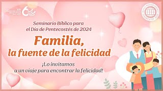 Vídeo tráiler: Seminario Bíblico para el Día de Pentecostés de 2024