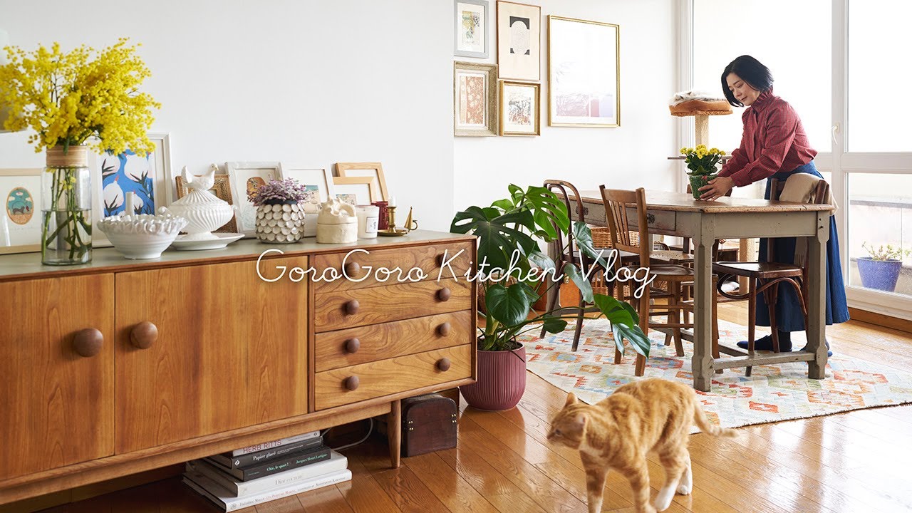 Озеленение квартиры для здоровой окружающей среды🌳 Новая мебель прибыла｜ Рецепт лапши дан дан рамен