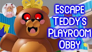 Escape Teddy's Playroom Obby! - Roblox Obby Gameplay Walkthrough No Death [4K]