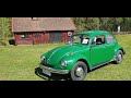 Volkswagen Beetle 1302 1 3 1972 In Sweden 