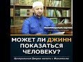 МОЖЕТ ЛИ ДЖИН ПОКАЗАТСЯ ЧЕЛОВЕКУ?