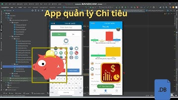 Demo App quản lý chi tiêu cá nhân sử dụng csdl sqlite đồ án Android studio