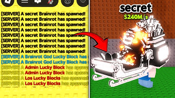 i got the NEW Santa Secrets.. (Steal a Brainrot)