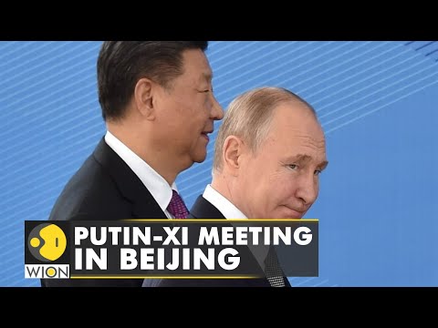 Russian President Putin meets his Chinese counterpart Xi Jinping ahead of Beijing winter Olympics