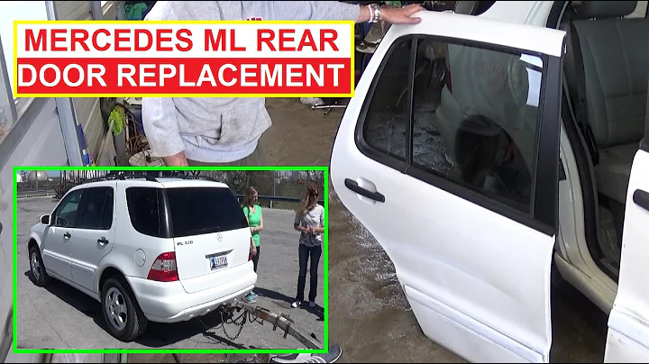 Mercedes W163 ML Rear Door Removal and Replacement ML230 ML320 ML430 ML270 ML350 ML500 ML400