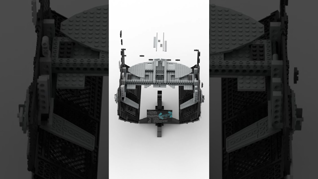 Lego 10175 Vader's TIE Advanced 