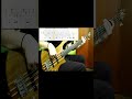can't feel my face 🎸 bass!
