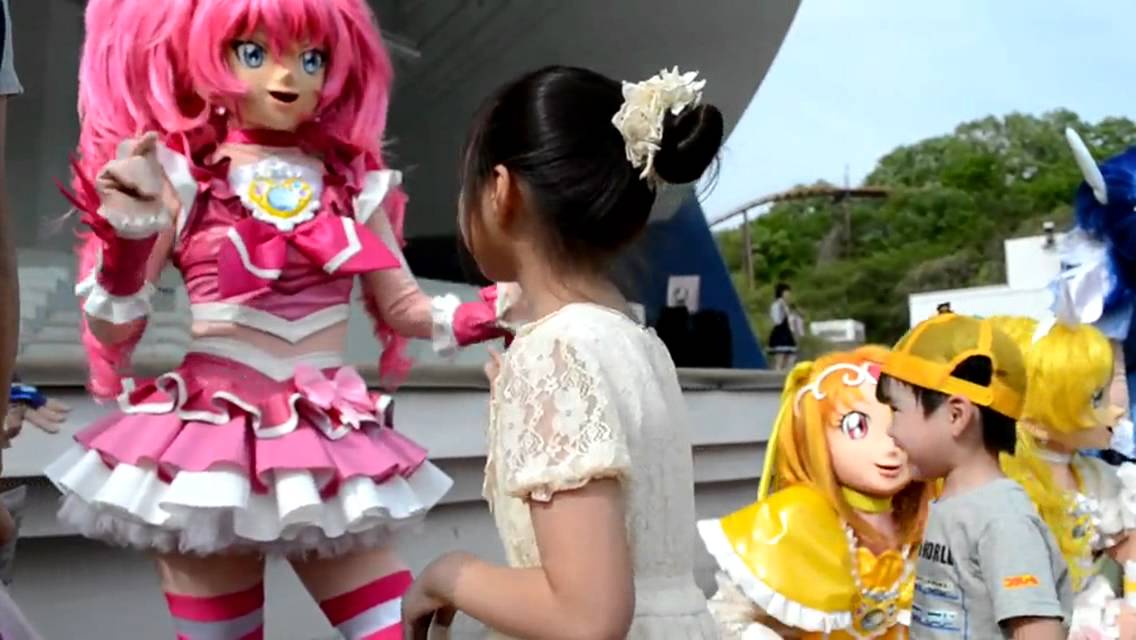 プリキュアと握手 Youtube