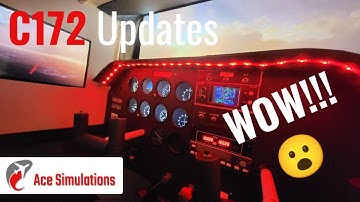 Updating my Insane Flight Simulator! DIY Trim Wheel! Microsoft Flight Simulator 2020 Max Graphics!