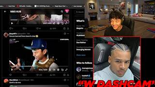 Jason Reacts To Fanum Trolling Him About The Dash Cam 😂
