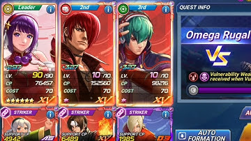 EX Athena+ EX Iori Yagami+ EX Shun