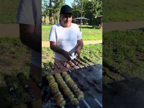 Шашлык с пях-пяхом - Карен Аванесян #каренаванесян #смех #юмор