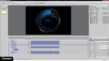 NVIDIA UI Composer Studio - Speedometer Tutorial Part 5