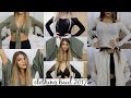 new year, new clothes: (TRY-ON) CLOTHING HAUL 2017 l Olivia Jade