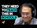 THIS is the REAL KNOWLEDGE They Should TEACH in SCHOOLS! | Robert Kiyosaki | Top 10 Rules