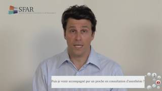 Puis-Je Venir Accompagné Par Un Proche En Consultation Danesthésie ?