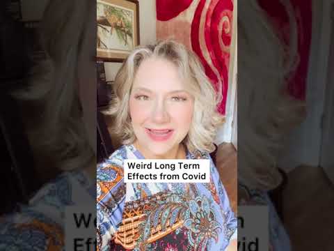 Weird Long Term Covid Symptoms #shorts