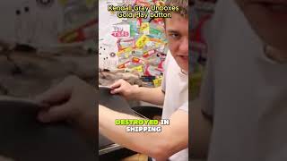 Kendall Gray Unboxes Gold Play Button 😳