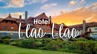 Merendamos en el hotel más lujoso de la Patagonia Argentina | Hotel Llao Llao