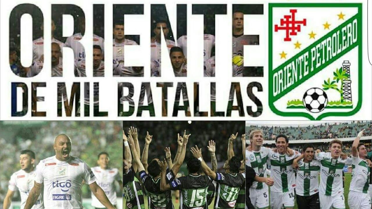 Hazaña HEROICA| clasificación de ORIENTE PETROLERO en la Conmebol ...